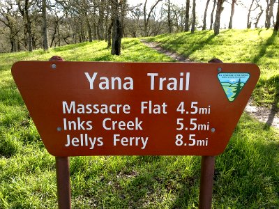 Sign for the Yana Trail photo