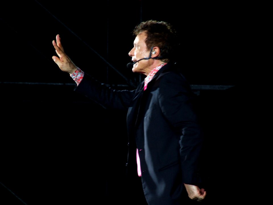 Massimo Ranieri Concert 2009 Taormina-Sicilia-Italy - Creative Commons by gnuckx