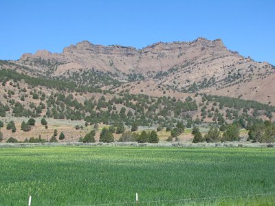 Surprise Valley Barrel Springs Back-Country Byway