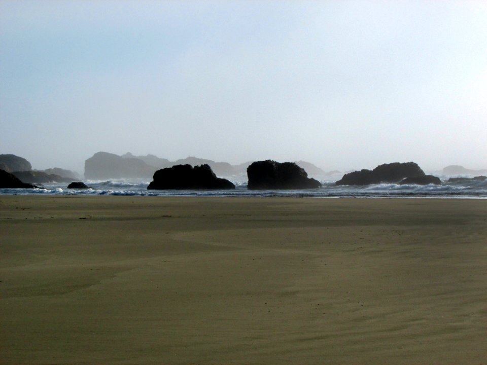 Seal Rock in Oregon photo