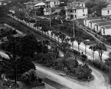 50; Botanic Garden, Glenmore Street - 1930