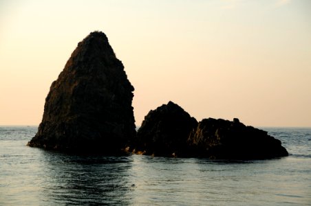 Islands of the Cyclops at Dawn Sicily Italy - Creative Commons by gnuckx