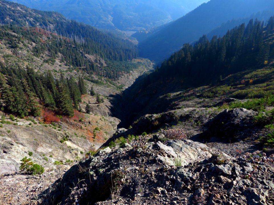 Ape Canyon Trail in WA