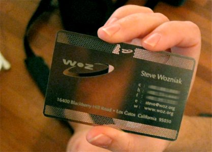 Woz Card