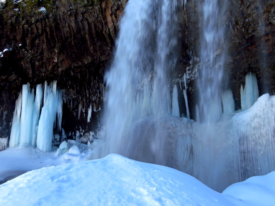 Tamanawas Falls Trail at Mt. Hood in Oregon