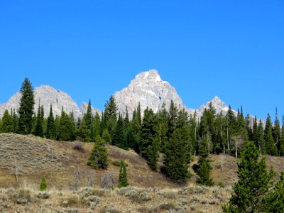 Grand Teton NP in Wyoming photo