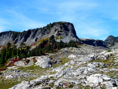 Artist Point in WA photo