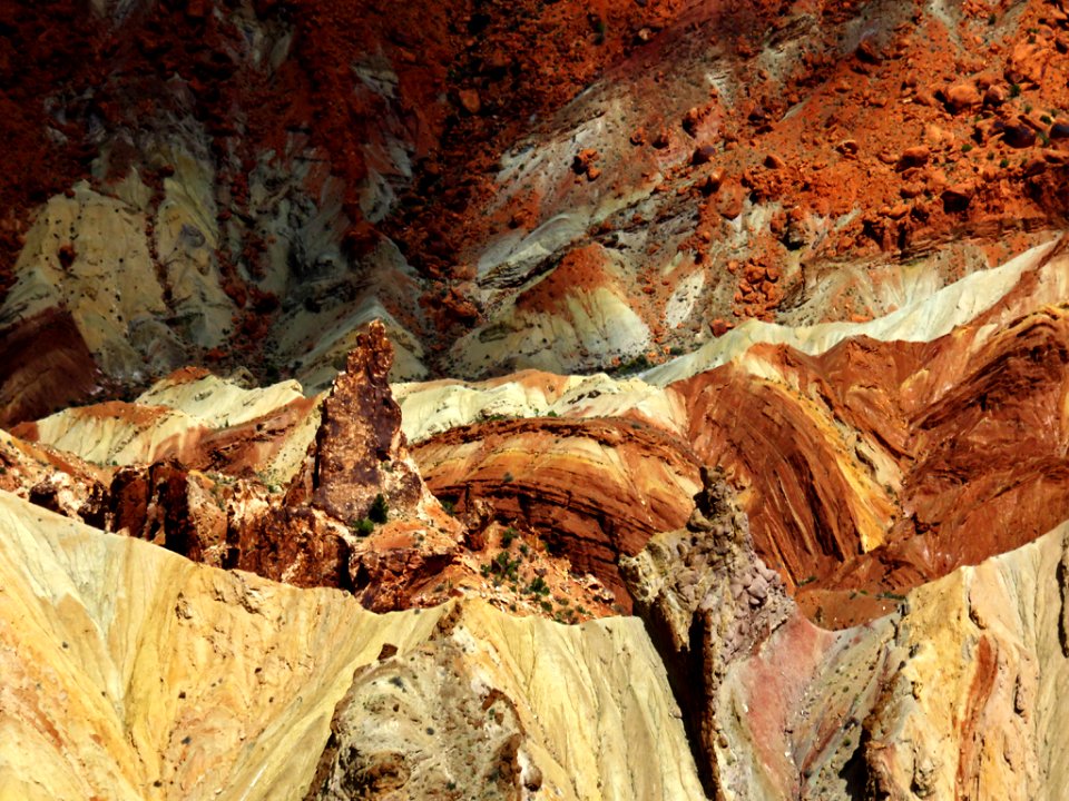 Upheaval Dome at Canyonlands NP in Utah