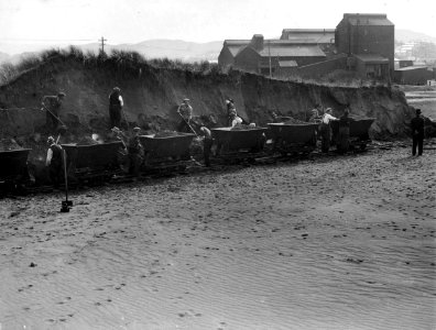 36; Relief Works, Lyall Bay - 1930