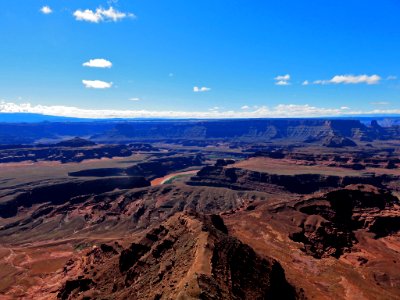 Dead Horse Point SP in Utah
