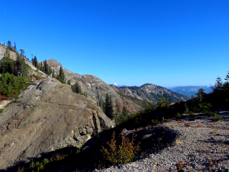Ape Canyon Trail in WA