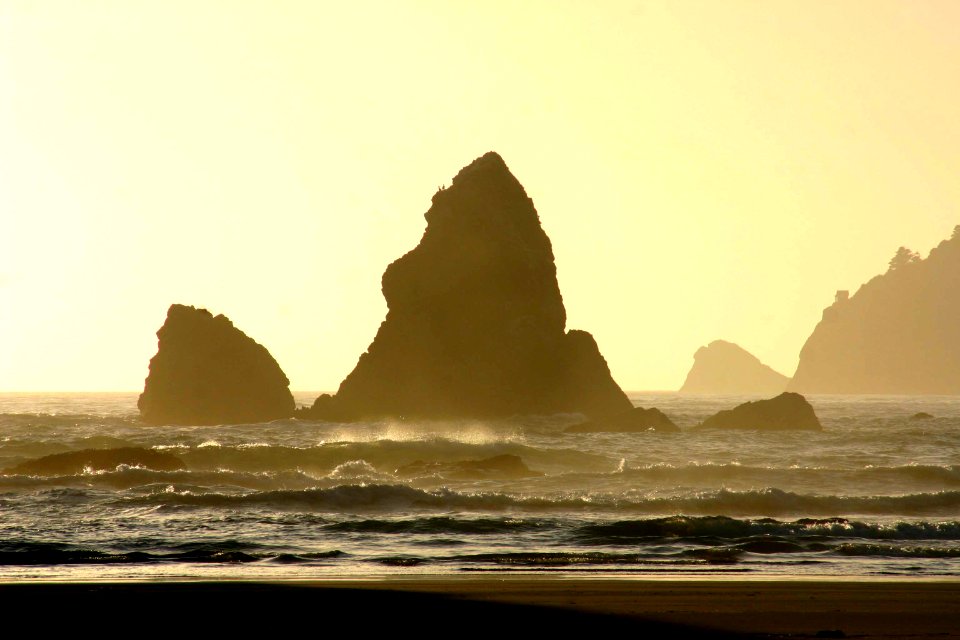 California Coastal National Monument at Trinidad Head
