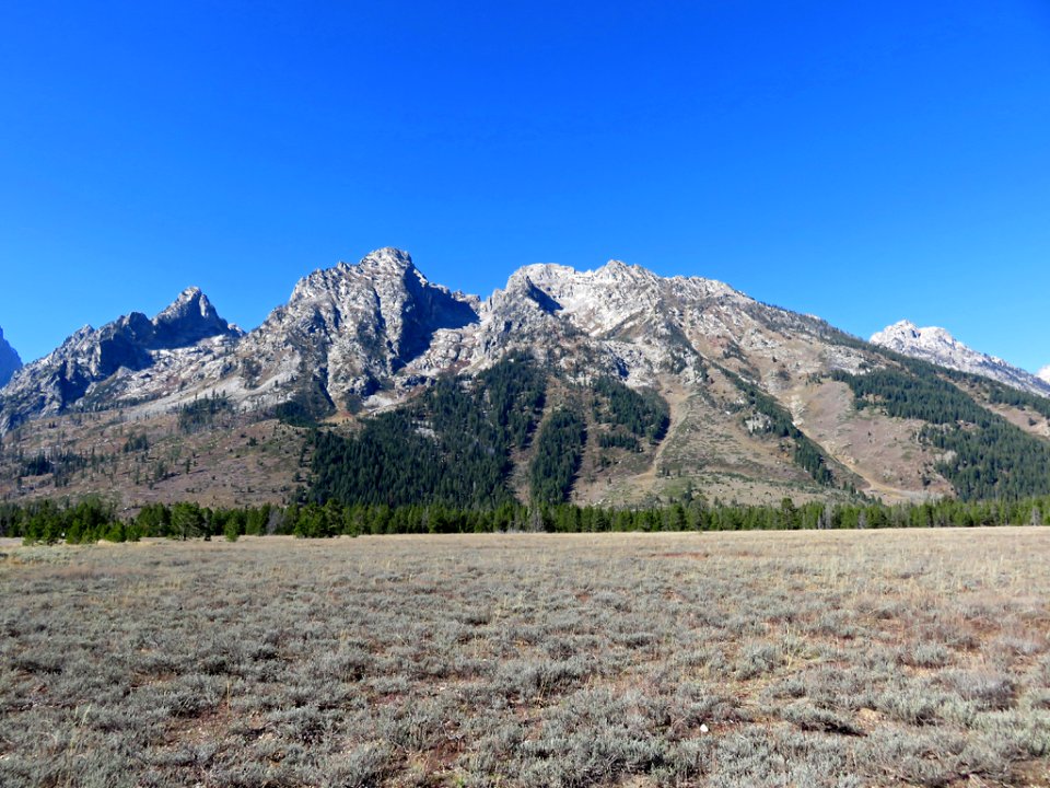 Grand Teton NP in Wyoming