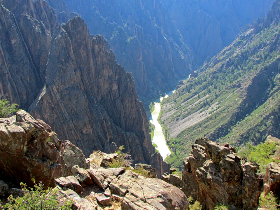 Black Canyon of The Gunnison NP in CO