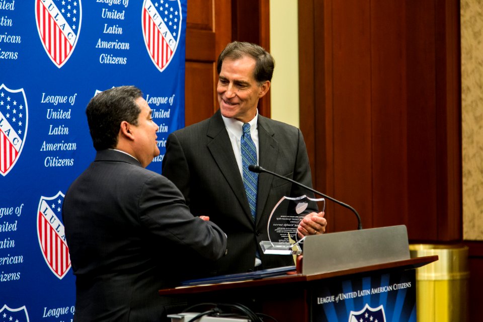 U.S. Fish and Wildlife Service and LULAC MOU Signing