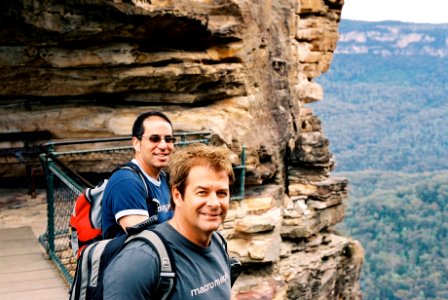 Alan and Westley