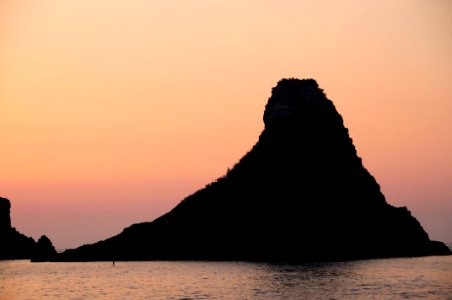 Islands of the Cyclops at Dawn Sicily Italy - Creative Commons by gnuckx