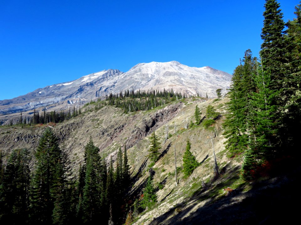 Ape Canyon Trail in WA