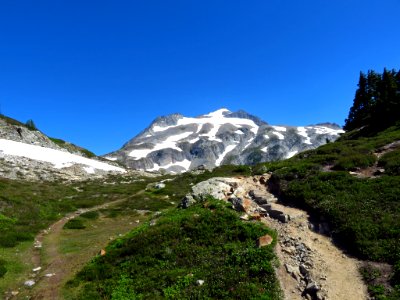 Sahale Mtn at North Cascades NP in WA