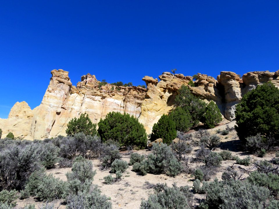 Grosvenor Arch at Grand Staircase-Escalante NM in UT