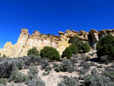 Grosvenor Arch at Grand Staircase-Escalante NM in UT