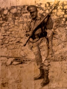 Mexican soldier 1960