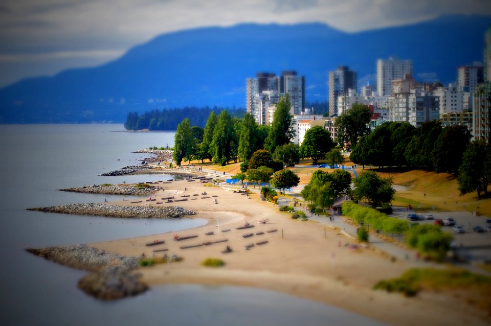 Tilt Shift the Easy Way