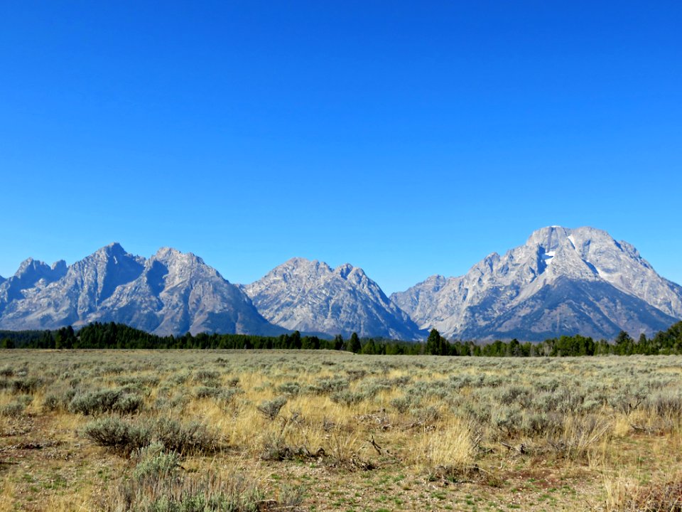 Grand Teton NP in Wyoming