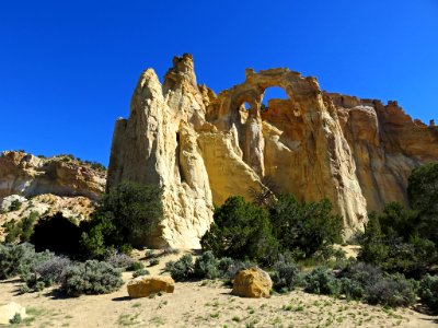 Cottonwood Canyon Road in Utah photo