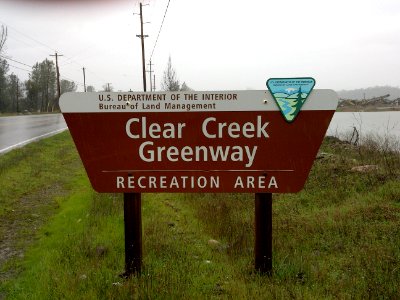 Sign for Clear Creek photo
