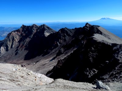 Mt. St. Helens Summit Trail in WA