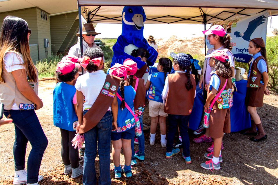 San Diego Bay National Wildlife Refuge - Wilkweed Planting Event