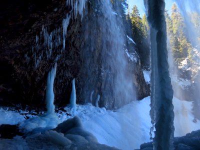 Tamanawas Falls Trail at Mt. Hood in Oregon