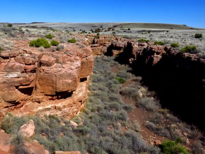 Lomaki Pueblo Ruin at Wupatki NM in AZ