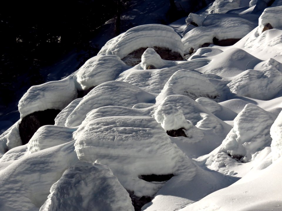 Tamanawas Falls Trail at Mt. Hood in Oregon