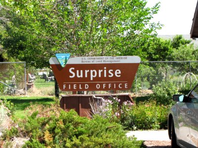 Surprise Valley Barrel Springs Back-Country Byway