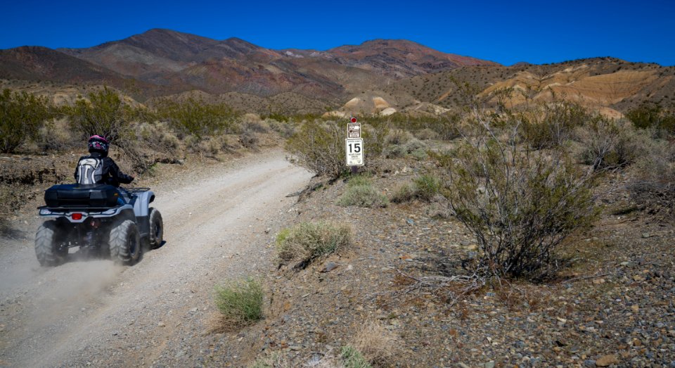 OHV in El Paso Unit