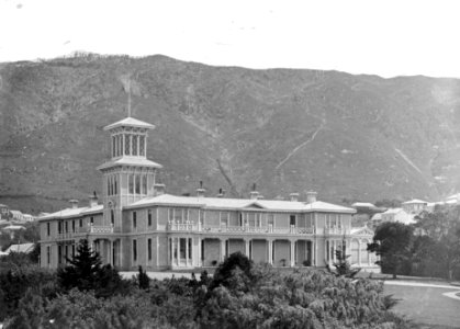 4; Government House, Thorndon - Circa 1900