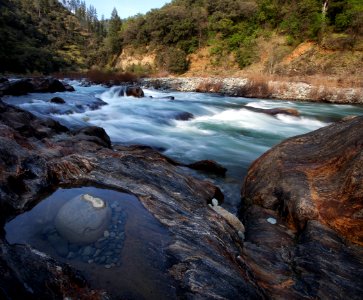 North Fork of the American River photo