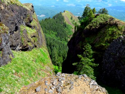 Saddle Mountain Trail in OR