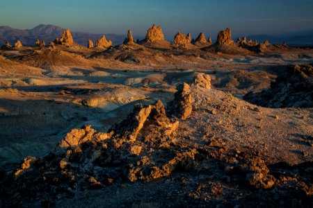 Trona Pinnnacles