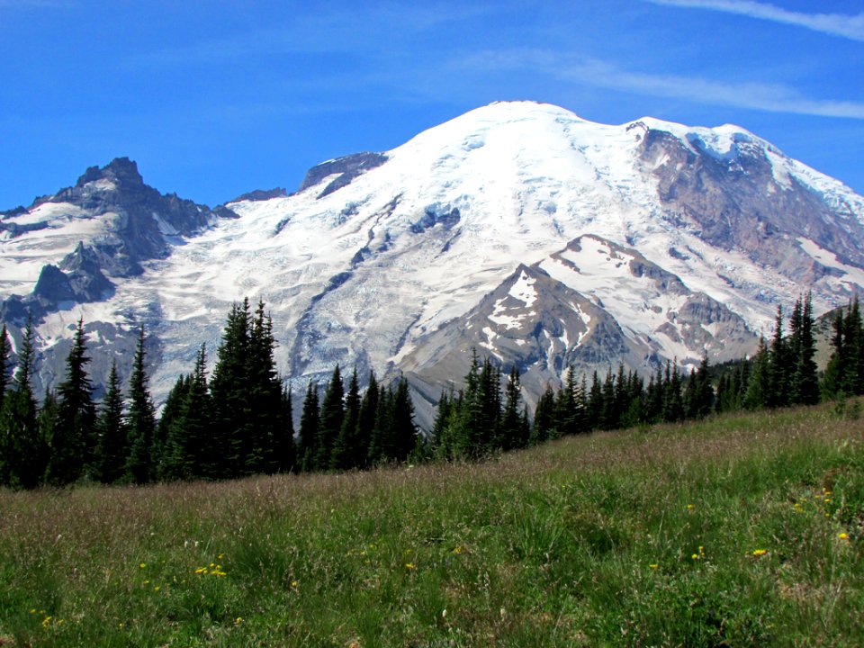 Mt. Rainier NP in WA