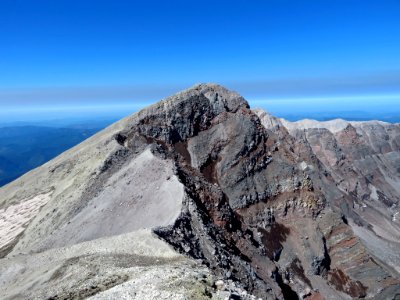 Mt. St. Helens Summit Trail in WA