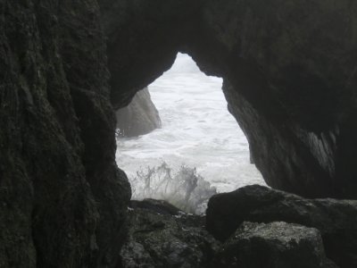 Ruby Beach at Olympic National Park in WA photo