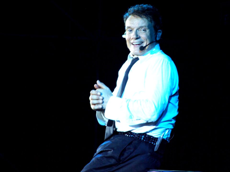 Massimo Ranieri Concert 2009 Taormina-Sicilia-Italy - Creative Commons by gnuckx