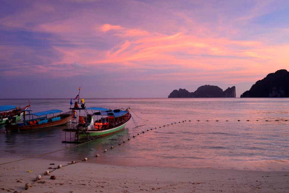 Sand sea ocean
