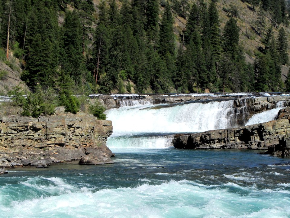 Kootenai Falls in MT