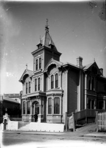 47; YWCA , Boulcott Street - Circa 1900