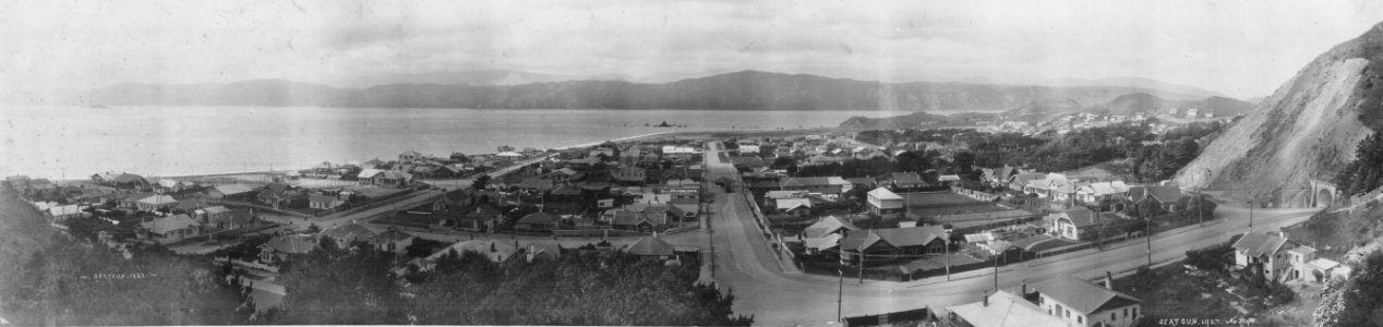 6; Seatoun, 1927, No. 374 - 1927