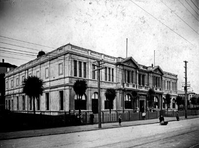 23; Newtown Public Library, Riddiford Street - 20th Century photo